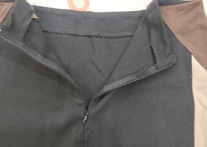 AND BLACK &amp; BEIGE COLOUR PENCIL SKIRT