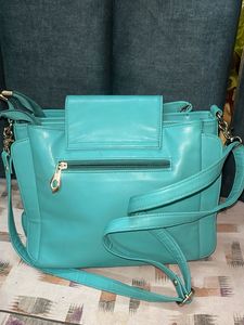 Teal Handbag