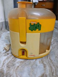 Singer Power Juicer