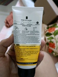 Slightly Used Sun Screen