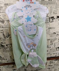Winter Special 9 Pieces Breathable Suit for Babies