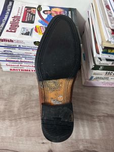 Rosso Brunello Monk Strap Shoes