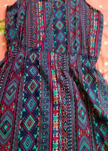 Patterned Sundress
