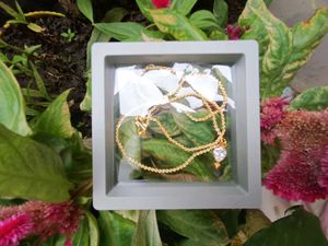 Gold Chain with Pendant