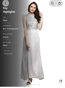 Kazo Elegant Maxi Dress