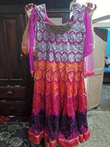 Elegant Embroidered Kurta