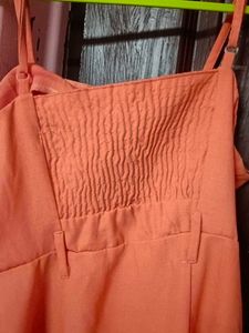 sleeveless top knee length