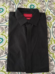 Jet Black Formal Shirt