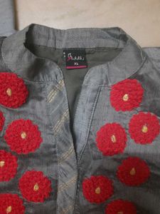 Embroidered Kurta Set