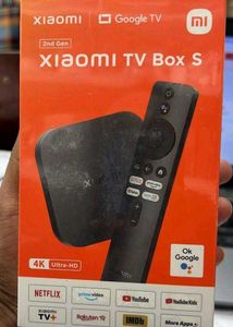 Mi TV Box 4k 8gb Ram 16 Rom Fresh With Android