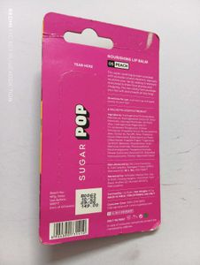 Sugar Pop Lip Balm: Pack Of 5❤️🎀💄