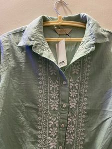 Max New Green Top For Women