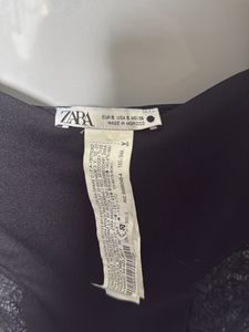 ZARA lace bodysuit