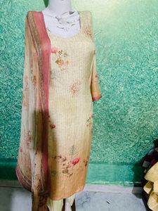 Floral Print Salwar Kameez