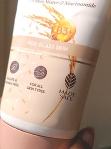 Mamaearth Rice Face Wash