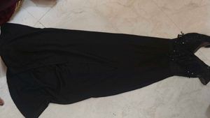 Elegant Black Party Dress