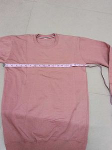 Peach Pullover Sweater