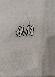 H&amp;M Boys Plane White Tshirt