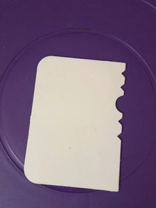 Scraper, Smoother And Spatula