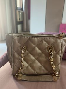 Cute Mini Light Golden Bag