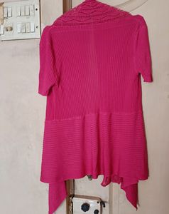 Pink Shrug