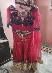 Pretty Red Gown