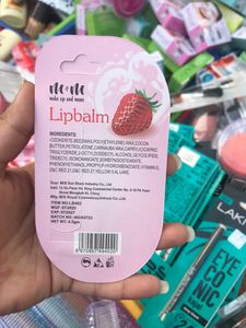 Peach Lip Balm