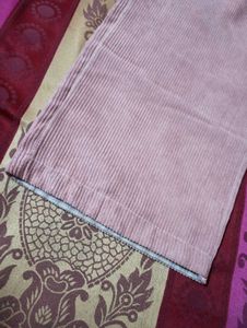 Corduroy Wide Leg Pants