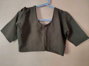 Dark Grey Blouse