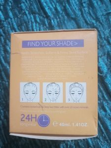 Menow Generation 2nd , Liquid Mineral Foundation