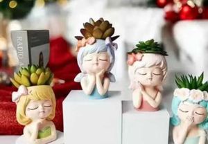 Cute Girl Planters pot ❣️❣️😍😍