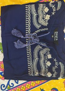 Navy Blue Top👕