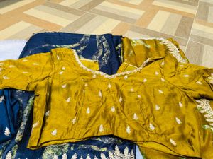 Combo Of Two Cutwrk Sarees