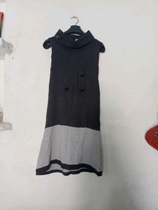 Black Grey Top