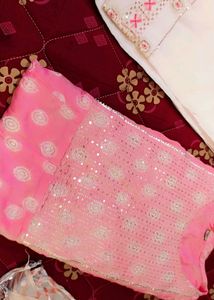 Anarkali Kurti With Palazzo And Dupatta Set | LIMITED OFFER