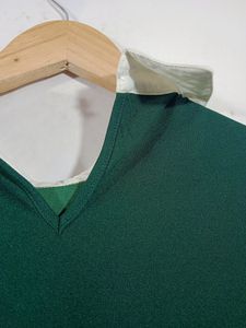 Shein Green Top (Women)