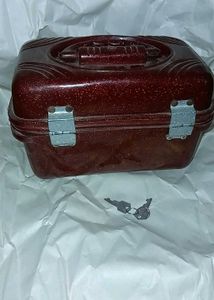 Vintage Brown Jewelry Box
