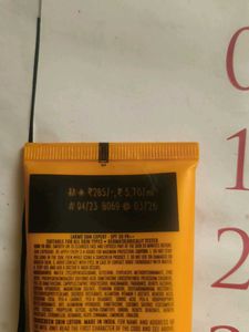 Nivea Deodarant And Lakme Sunscreen