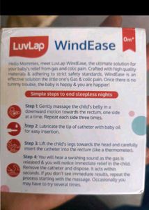 LuvLap WindEase - Colic Relief