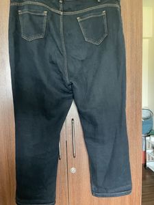 Sale ! Black Printed Jeans