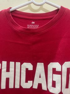 H&amp;M T-shirt Red