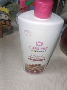 CARA MIA COCA AND SHEA BUTTER BODYLOTION(brand New