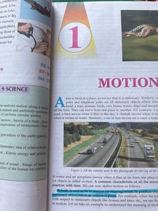 Science for Ninth Class - Physics Textbook