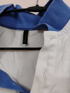 Ucb White Polo Tshirt
