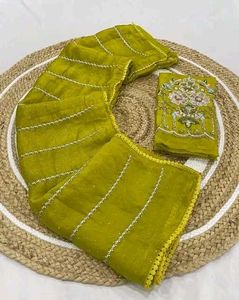 Saree with handwork Blouse