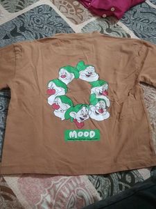 Vintage Seven Dwarfs Mood T-Shirt