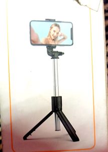 Selfie Stick With Tripod And Bluetooth Remote
