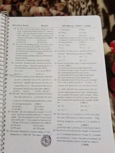 Questions Bank For Neet And Jee