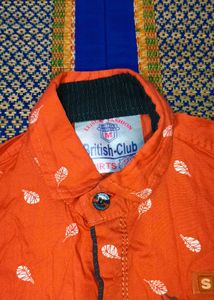 British Club, Full Sleeve Shirt