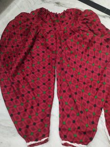 Cute Red anarkali Dress